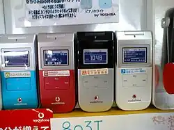 Vodafone（現：ソフトバンクモバイル）803T