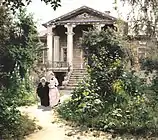 Großmutters Garten(1878)トレチャコフ美術館