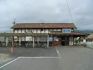 旧綿内駅