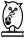 Wikipedia Library owl