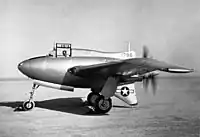 XP-56-NO 41-0786号機 (撮影年不詳)