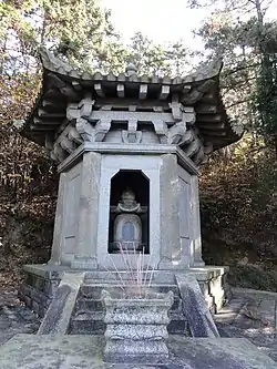 雲居山真如寺・心印禅師塔