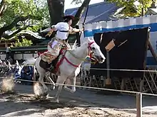 流鏑馬（2010年10月撮影）