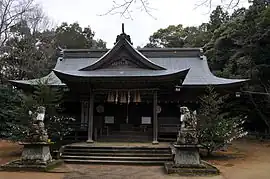 八倉比売神社