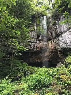 山彦の滝（2017年8月）