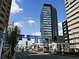 渋谷区本町の清水橋交差点