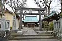 楊原神社（北田町）伊豆国三宮か。