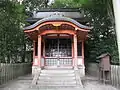 疫神社本殿