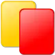 Yellow-red card