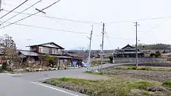 吉川地区の街並み（吉川町古市にて）