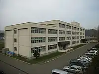 夕張高等学校校舎