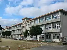 湧水町立栗野中学校