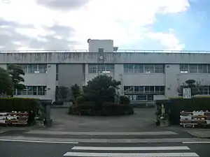 湧水町立吉松中学校