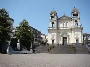 ザッフェラーナ・エトネーアの風景