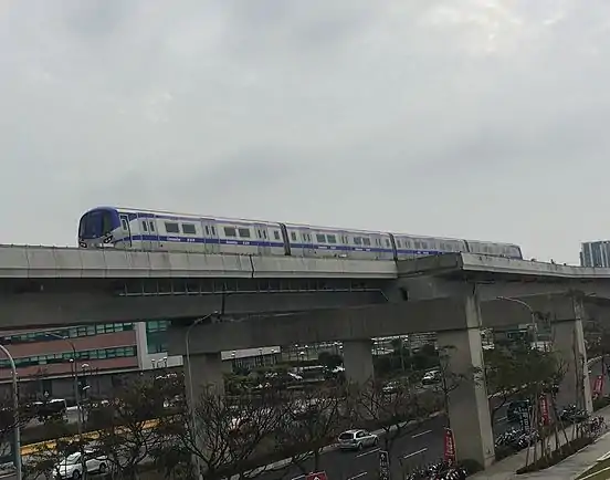 機場捷運の普通車